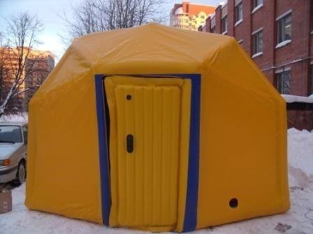 郊区充气帐篷